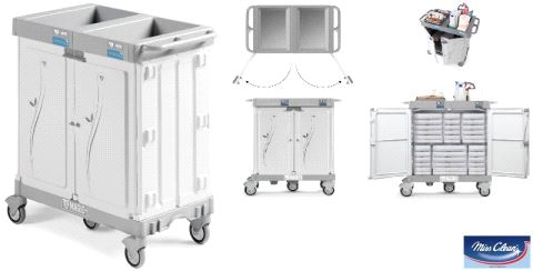 Hotelvogn MH 900 Safety 125