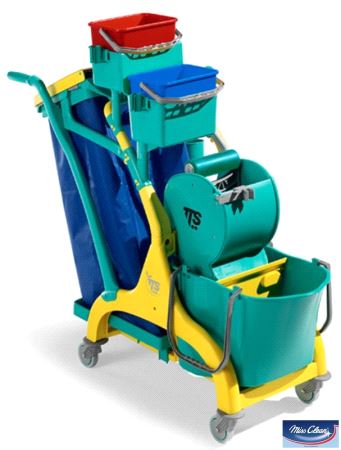 Rengjøringsvogn Nick Star 90