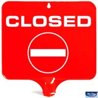 Sikkerhetskjegle ST » Skilt RT36 Closed