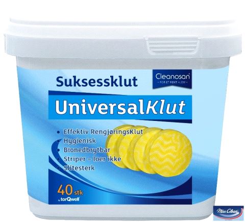 Torqwell® Suksessklut G 40P