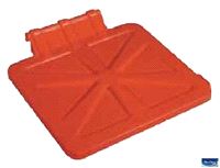 Avfallvogn Stabil X 120 » Lokk