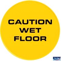 Sikkerhetskjegle ST » Skilt RD23 Caution Wet Floor