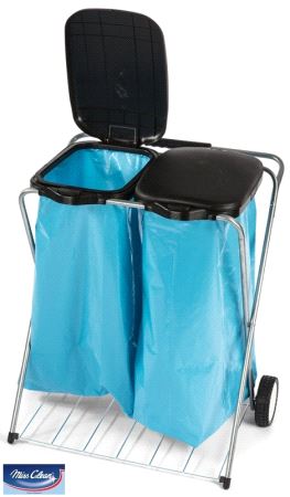 Avfallstativ Drop & Go 130-2 LR MC