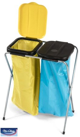 Avfallstativ Drop & Go 130-2 LS MC