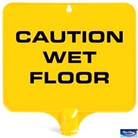 Sikkerhetskjegle ST » Skilt RT36 Caution Wet Floor
