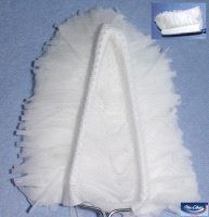 Møbel & Interiørmopp » Dustex Erstatningsfrynse 5P MC