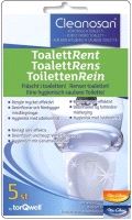 Torqwell® Toalett Rens Tabletter 5P