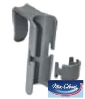 Skaftholderkroke Ø 23mm